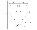 MINALOX_stmievatelna_LED_ziarovka_E27_G80_6W_360D_cira_DC24V_smarthome_zapojenie_rozmery.webp